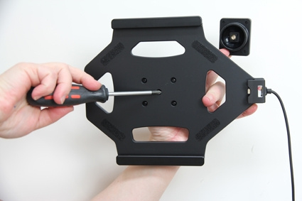 Brodit Aktivhalter zur festen Installation, Apple iPad Air 2 (A1566, A1567)/Pro 9.7 (A1673, A1674, A1675)