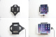 Brodit Aktivhalter zur festen Installation, Apple iPad Air 2 (A1566, A1567)/Pro 9.7 (A1673, A1674, A1675) Brodit Aktivhalter zur festen Installation, Apple iPad Air 2 (A1566, A1567)/Pro 9.7 (A1673, A1674, A1675)