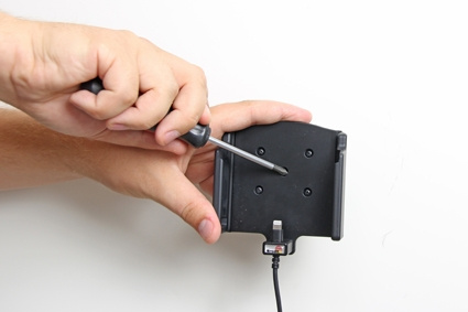 Brodit Aktivhalter zur festen Installation, Apple iPhone 6 Plus/6S Plus/7 Plus/8 Plus