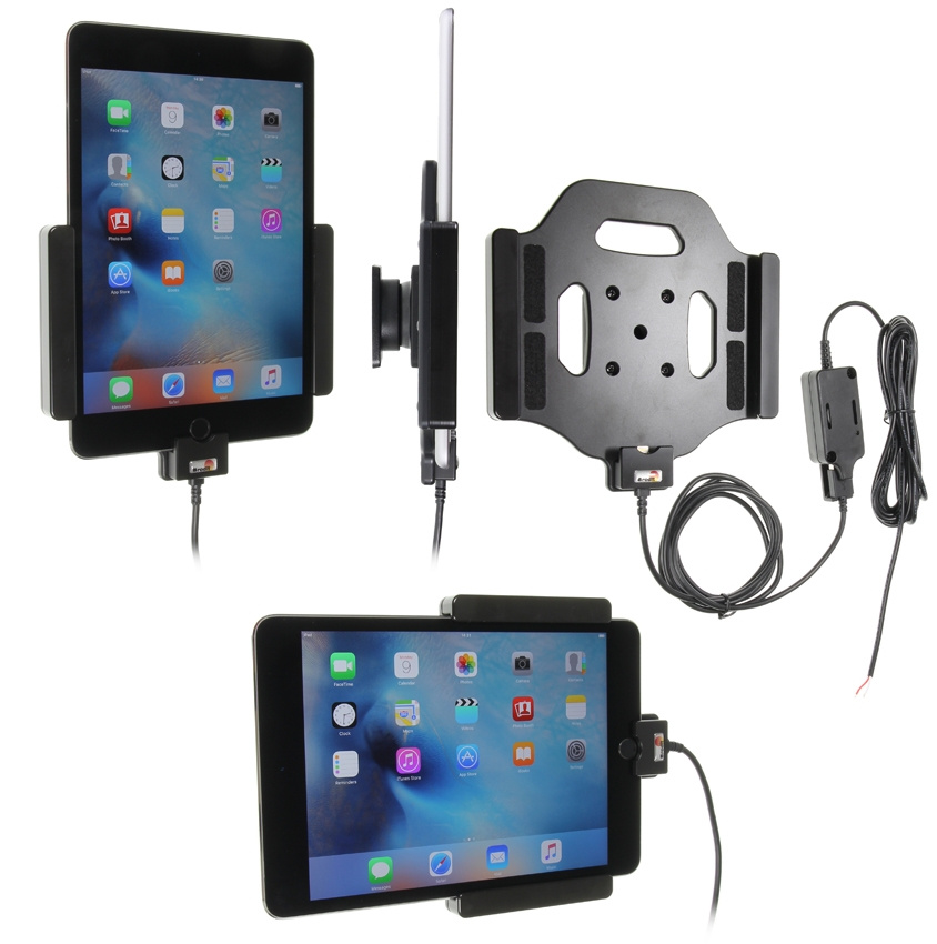 Brodit Aktivhalter zur festen Installation, Apple iPad Mini 2019/4 (A1538, A1550)/5th Gen (A2124, A2125, A2126, A2133)
