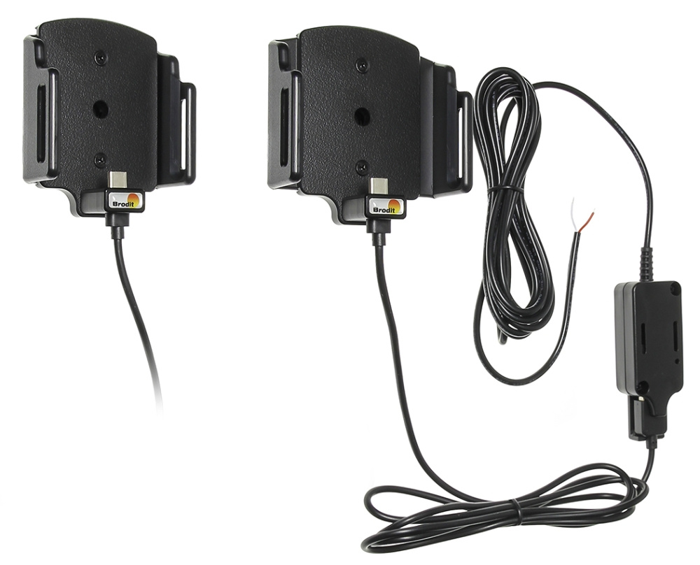 Brodit Aktivhalter zur festen Installation, Samsung Galaxy S24 SM-S921B/DS/S25