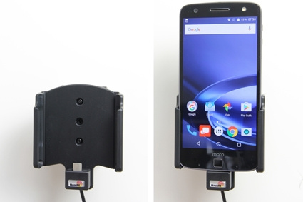 Brodit Aktivhalter zur festen Installation, Motorola Moto Z Force Droid