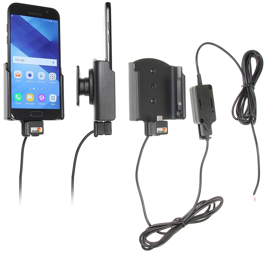Brodit Aktivhalter zur festen Installation, Samsung Galaxy A5 (2017)