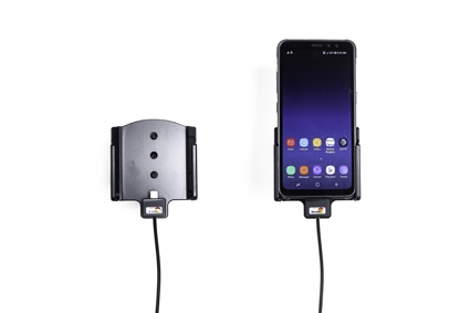Brodit Aktivhalter zur festen Installation, Samsung Galaxy S8 Active