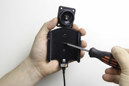 Brodit Aktivhalter zur festen Installation, Apple iPhone X/Xs
