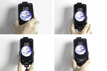 Brodit Aktivhalterung für feste Installation, Apple iPhone 11 Pro/X/Xs