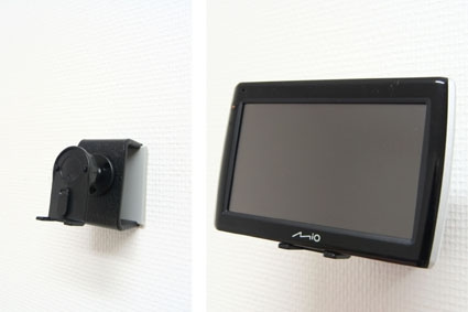 Brodit Halterung, Mio Moov Spirit 300 Traffic/Moov Spirit 500 Traffic/Moov Spirit V 505 TV/S480/S485 u. a.