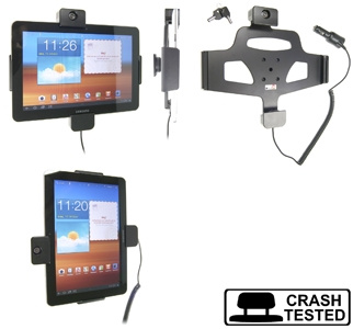 Brodit Halterung mit Schlüsselschloss, Samsung Galaxy Tab 10.1 GT-P7500