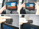 Brodit Halterung mit Schlüsselschloss, Samsung Galaxy Tab 10.1 GT-P7500 Brodit Halterung mit Schlüsselschloss, Samsung Galaxy Tab 10.1 GT-P7500