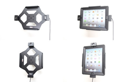 Brodit Halterung mit Schlüsselschloss, Apple iPad 3rd Gen (A1416, A1430, A1403)