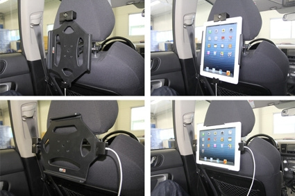 Brodit Halterung mit Schlüsselschloss, Apple iPad 4th Gen (A1458, A1459, A1460)/With Retina (Lightning Connector)