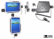 Brodit Halterung mit Schlüsselschloss, Samsung Galaxy Tab 3 7.0 SM-T210/SM-T2110 Brodit Halterung mit Schlüsselschloss, Samsung Galaxy Tab 3 7.0 SM-T210/SM-T2110