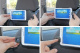 Brodit Halterung mit Schlüsselschloss, Samsung Galaxy Tab 3 7.0 SM-T210/SM-T2110 Brodit Halterung mit Schlüsselschloss, Samsung Galaxy Tab 3 7.0 SM-T210/SM-T2110