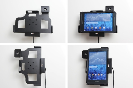 Brodit Halterung mit Schlüsselschloss, Samsung Galaxy Tab Active 8.0 SM-T365