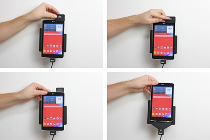 Brodit Halterung mit Schlüsselschloss, LG G Pad 7.0