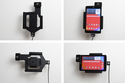 Brodit Halterung mit Schlüsselschloss, LG G Pad 7.0