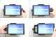 Brodit Halterung mit Schlüsselschloss, Samsung Galaxy Tab E 9.6 Brodit Halterung mit Schlüsselschloss, Samsung Galaxy Tab E 9.6