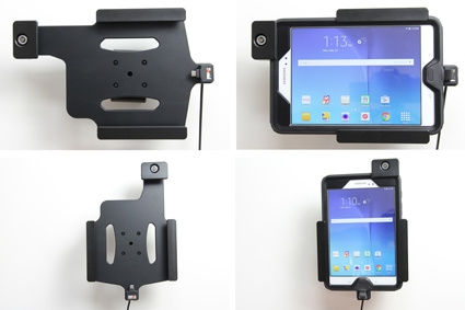 Brodit Halterung mit Schlüsselschloss, Samsung Galaxy Tab A 8.0 (2015) SM-T350