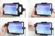 Brodit Halterung mit Schlüsselschloss, Samsung Galaxy Tab A 9.7 Brodit Halterung mit Schlüsselschloss, Samsung Galaxy Tab A 9.7