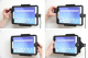 Brodit Halterung mit Schlüsselschloss, Samsung Galaxy Tab A 9.7 Brodit Halterung mit Schlüsselschloss, Samsung Galaxy Tab A 9.7