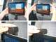 Brodit Halterung mit Schlüsselschloss, Samsung Galaxy Tab 10.1 GT-P7500 Brodit Halterung mit Schlüsselschloss, Samsung Galaxy Tab 10.1 GT-P7500