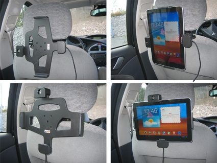 Brodit Halterung mit Schlüsselschloss, Samsung Galaxy Tab 10.1 GT-P7500