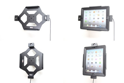 Brodit Halterung mit Schlüsselschloss, Apple iPad 3rd Gen (A1416, A1430, A1403)