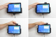 Brodit Halterung mit Schlüsselschloss, Samsung Galaxy Tab 4 10.1 SM-T530/SM-T531/SM-T535 Brodit Halterung mit Schlüsselschloss, Samsung Galaxy Tab 4 10.1 SM-T530/SM-T531/SM-T535