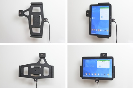 Brodit Halterung mit Schlüsselschloss, Samsung Galaxy Tab 4 10.1 SM-T530/SM-T531/SM-T535