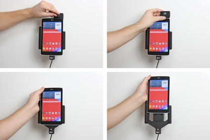 Brodit Halterung mit Schlüsselschloss, LG G Pad 7.0