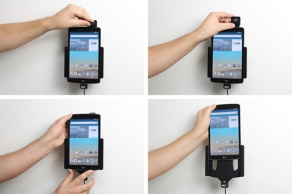 Brodit Halterung mit Schlüsselschloss, LG G Pad F 8.0