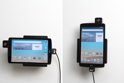 Brodit Halterung mit Schlüsselschloss, LG G Pad F 8.0