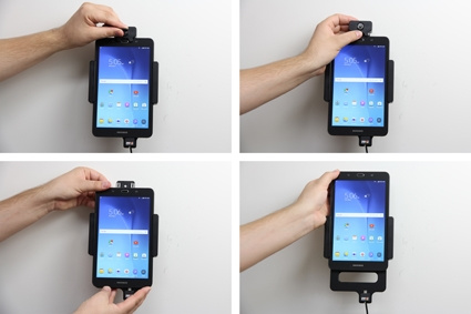 Brodit Halterung mit Schlüsselschloss, Samsung Galaxy Tab E 8.0