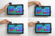 Brodit Halterung mit Schlüsselschloss, Dell Venue 11 Pro (Model 5130)/Pro, New (Model 7140) Brodit Halterung mit Schlüsselschloss, Dell Venue 11 Pro (Model 5130)/Pro, New (Model 7140)
