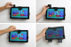 Brodit Halterung mit Schlüsselschloss, Dell Venue 11 Pro (Model 5130)/Pro, New (Model 7140) Brodit Halterung mit Schlüsselschloss, Dell Venue 11 Pro (Model 5130)/Pro, New (Model 7140)