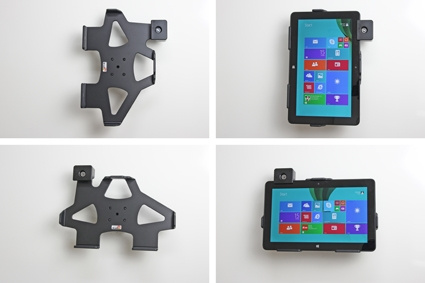 Brodit Halterung mit Schlüsselschloss, Dell Venue 11 Pro (Model 5130)/Pro, New (Model 7140)