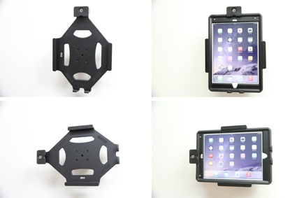 Brodit Halterung mit Schlüsselschloss, Apple iPad Air 2 (A1566, A1567)