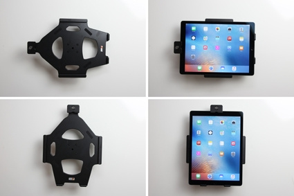 Brodit Halterung mit Schlüsselschloss, Apple iPad Pro 12.9 (A1584, A1652, A1670, A1671)