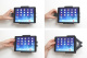 Brodit Halterung mit Feder-Schloss, Apple iPad 5th Gen (A1822, A1823)/9.7 6th Gen (A1893, A1954)/9.7 New/Air (A1474, A1475, A1476) Brodit Halterung mit Feder-Schloss, Apple iPad 5th Gen (A1822, A1823)/9.7 6th Gen (A1893, A1954)/9.7 New/Air (A1474, A1475, A1476)