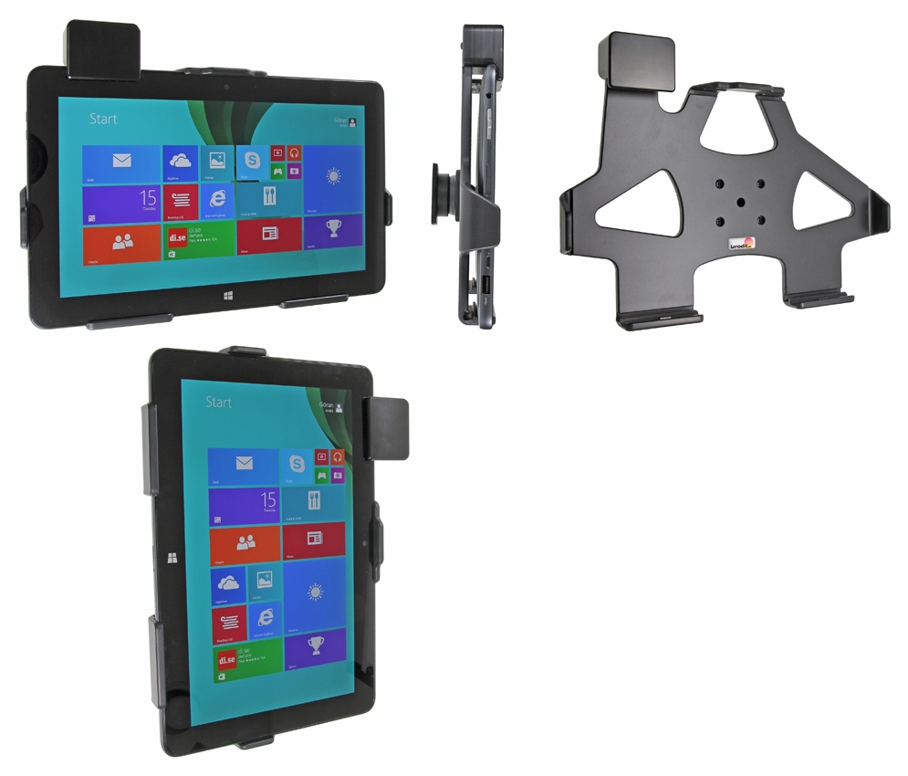 Brodit Halterung mit Feder-Schloss, Dell Venue 11 Pro (Model 5130)/Pro, New (Model 7140)