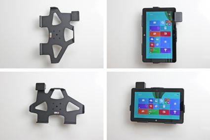 Brodit Halterung mit Feder-Schloss, Dell Venue 11 Pro (Model 5130)/Pro, New (Model 7140)