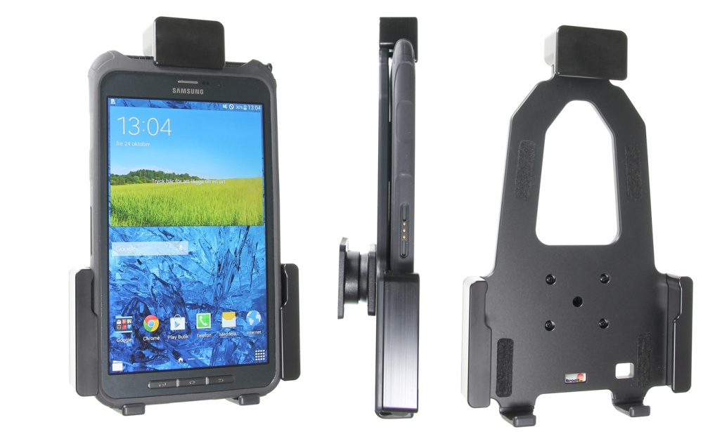 Brodit Halterung mit Feder-Schloss, Samsung Galaxy Tab Active 8.0 SM-T365