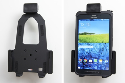 Brodit Halterung mit Feder-Schloss, Samsung Galaxy Tab Active 8.0 SM-T365