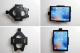 Brodit Halterung mit Feder-Schloss, Apple iPad Pro 12.9 (A1584, A1652, A1670, A1671) Brodit Halterung mit Feder-Schloss, Apple iPad Pro 12.9 (A1584, A1652, A1670, A1671)