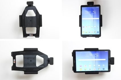 Brodit Halterung mit Feder-Schloss, Samsung Galaxy Tab E 9.6