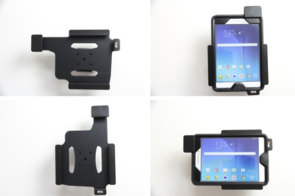 Brodit Halterung mit Feder-Schloss, Samsung Galaxy Tab A 8.0 (2015) SM-T350
