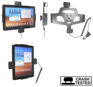 Brodit Halter mit Federverriegelung, Samsung Galaxy Tab 10.1 GT-P7500