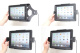 Brodit Halter mit Federverriegelung, Apple iPad 3rd Gen (A1416, A1430, A1403) Brodit Halter mit Federverriegelung, Apple iPad 3rd Gen (A1416, A1430, A1403)