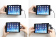 Brodit Halter mit Federverriegelung, Apple iPad Mini 2 (A1489, A1490, A1491)/3 (A1599, A1600)/Retina Brodit Halter mit Federverriegelung, Apple iPad Mini 2 (A1489, A1490, A1491)/3 (A1599, A1600)/Retina