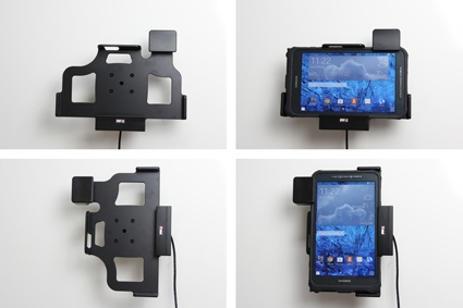 Brodit Halter mit Federverriegelung, Samsung Galaxy Tab Active 8.0 SM-T365